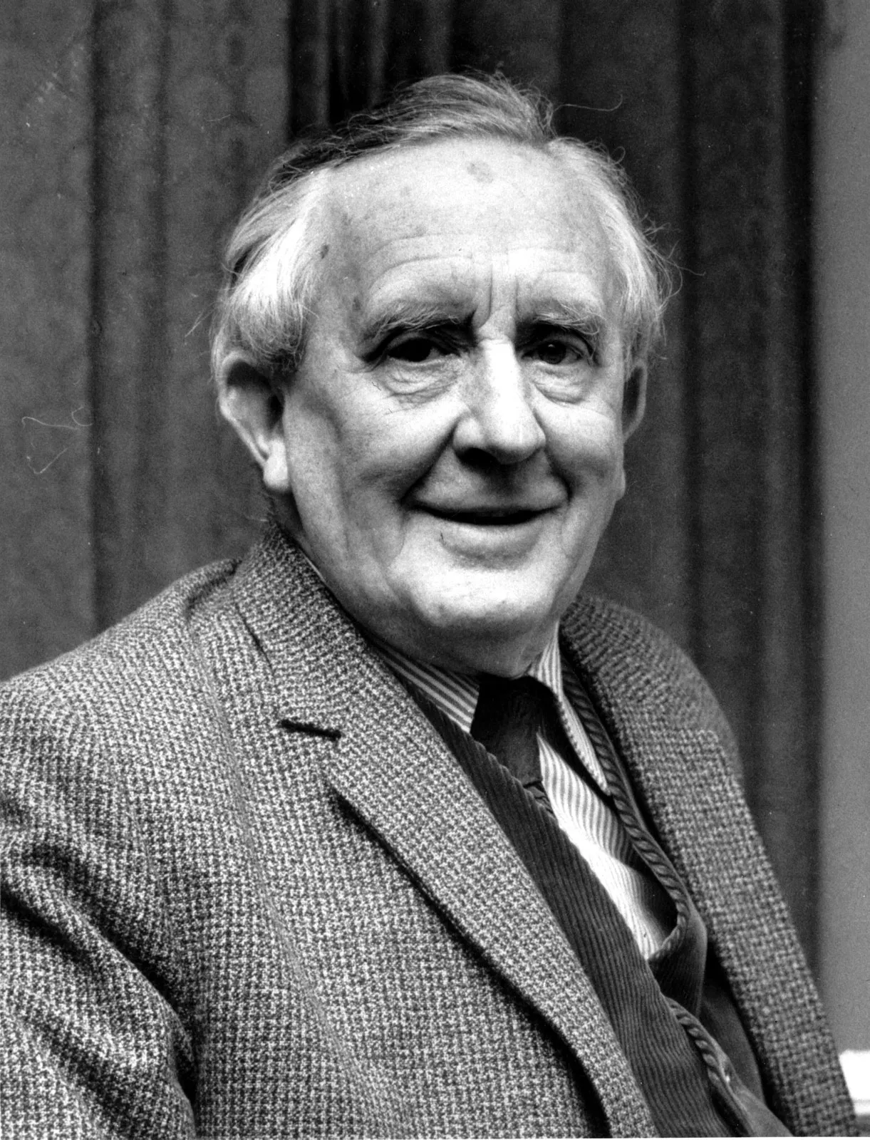 Author J. R. R. Tolkien